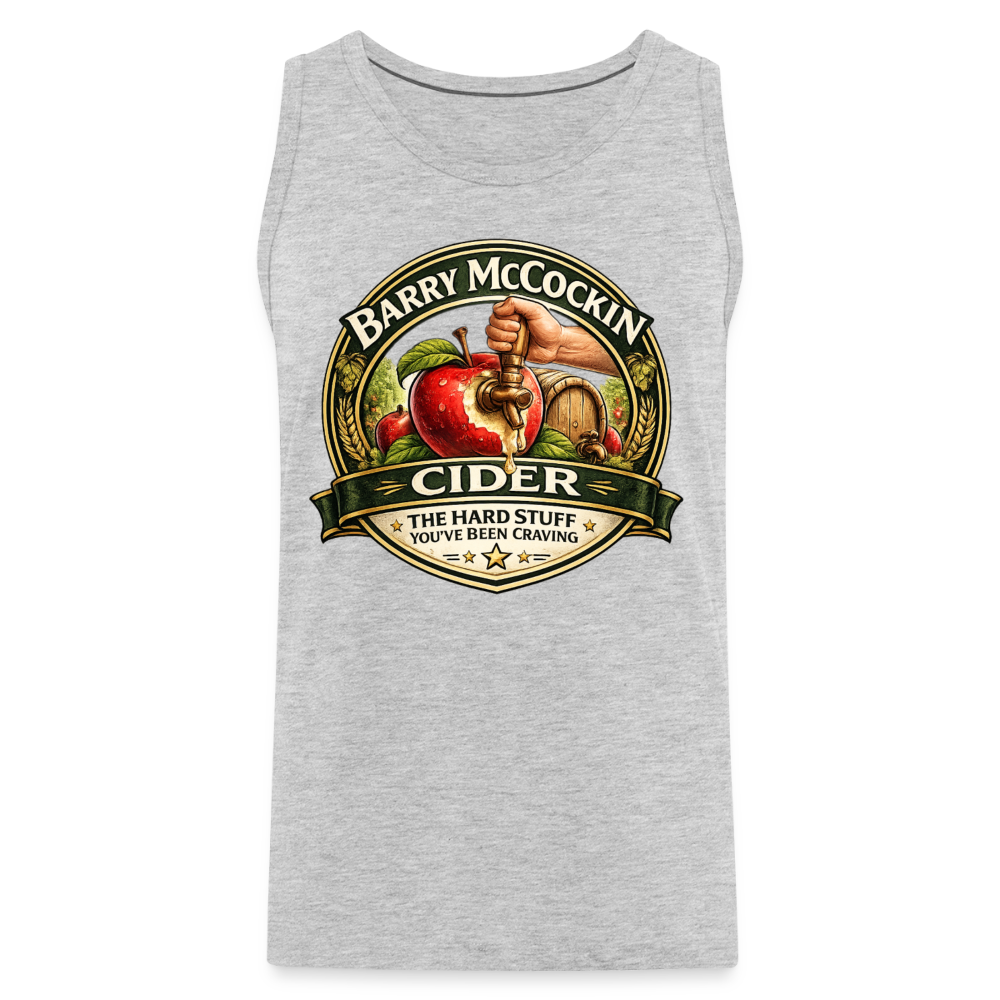 Barry McCockin Cider Funny Tank Top Color: White
