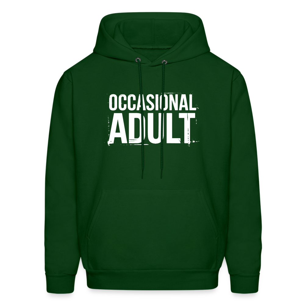 Occasional Adult Hoodie - forest green