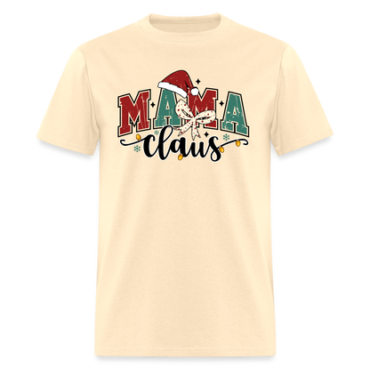 Mama Claus (Christmas) T-Shirt - natural