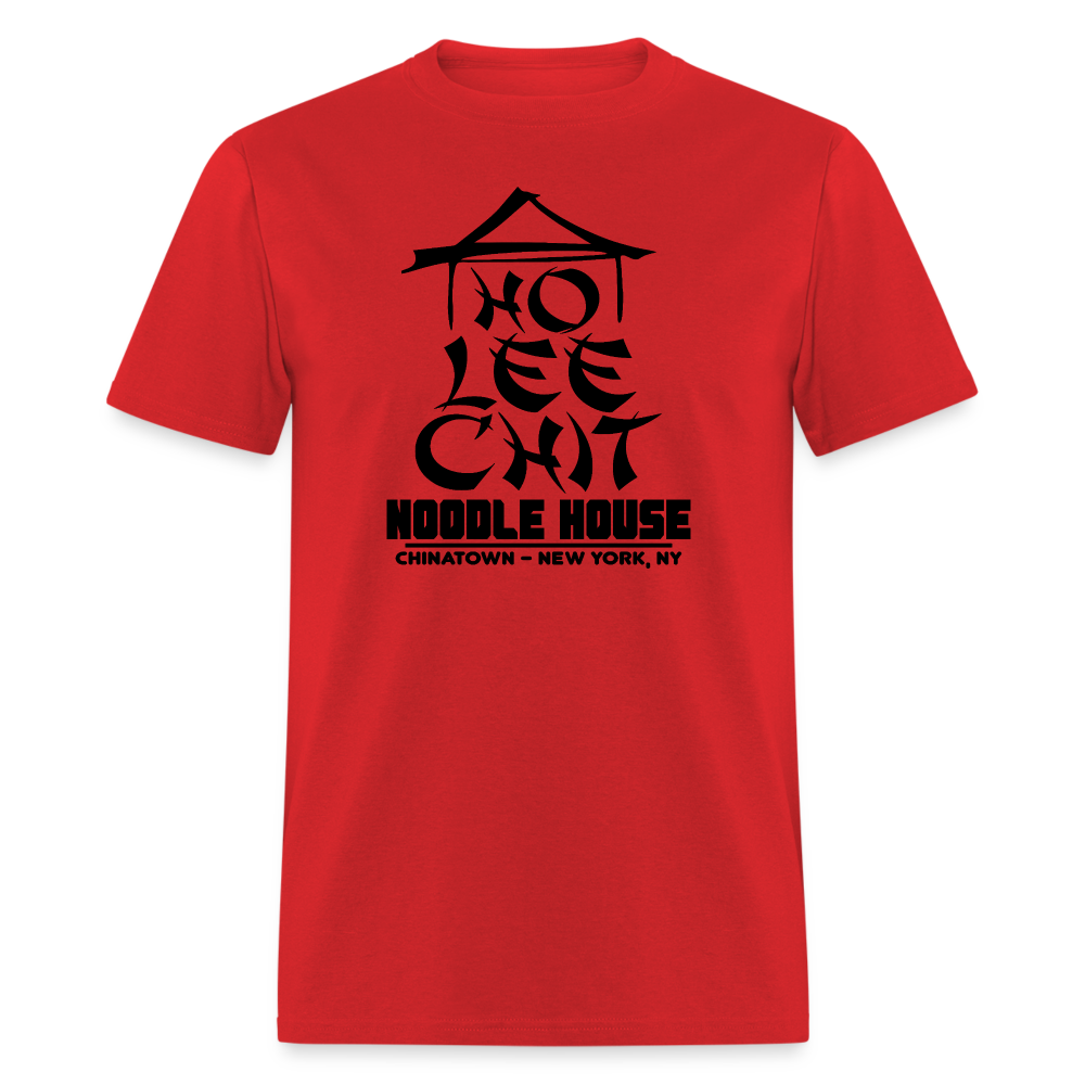 Ho Lee Chit (Noodle House) T-Shirt - red