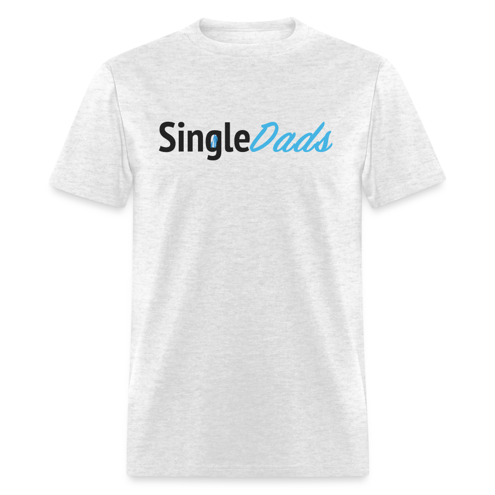 SingleDads T-Shirt - light heather gray