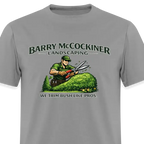 Barry McCockiner Landscaping Funny T-Shirt