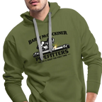 Barry McCockiner Pipefitters Funny Adult Hoodie