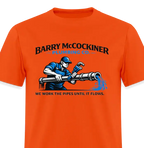 Barry McCockiner Plumbing Funny T-Shirt