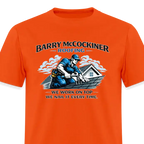 Barry McCockiner Roofing Funny Adult T-Shirt