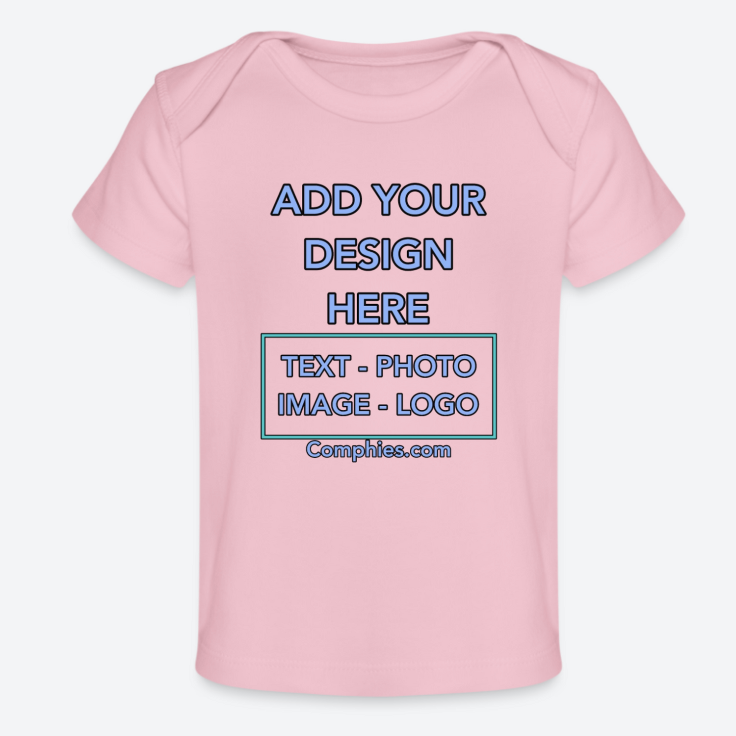 Customize Baby Organic T-Shirt | Spreadshirt 1433