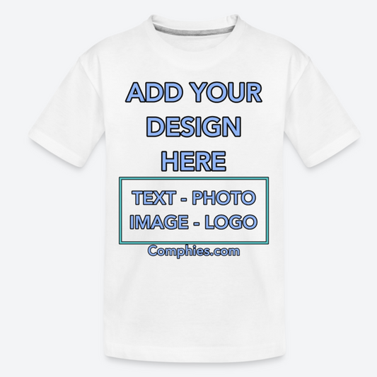 Customize Kid’s Premium Organic T-Shirt | Spreadshirt 1371