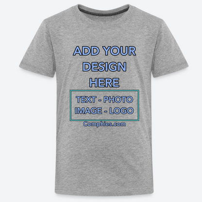 Customize Kids' Premium T-Shirt | Spreadshirt 815