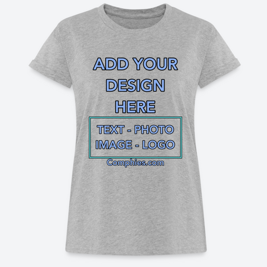 Customize Women's Relaxed Fit T-Shirt | Spreadshirt 1191
