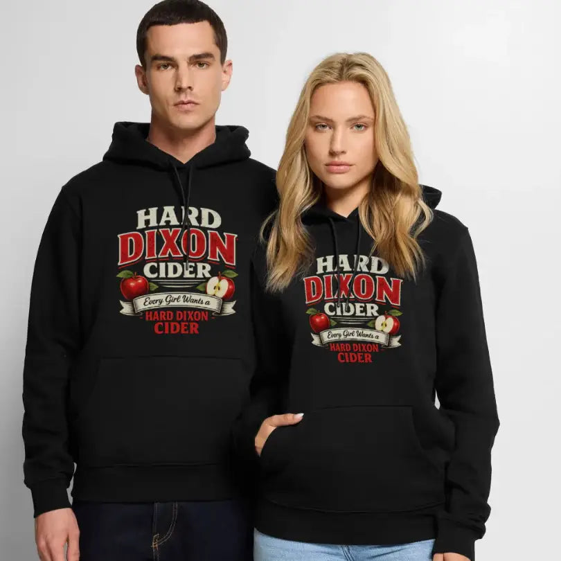 Hard Dixon Cider Funny Men’s Premium Hoodie