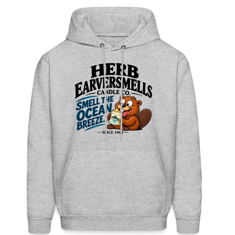 Herb Earversmells Candle Co. – Funny Adult Humor Hoodie