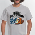 Herb Earversmells Candle Co. – Funny Adult Humor T-Shirt