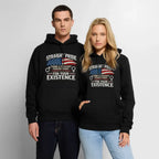 STRAIGHT PRIDE Hoodie – Thank a Straight Person Today