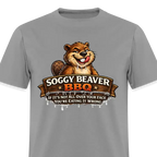Soggy Beaver BBQ Funny Graphic T-Shirt