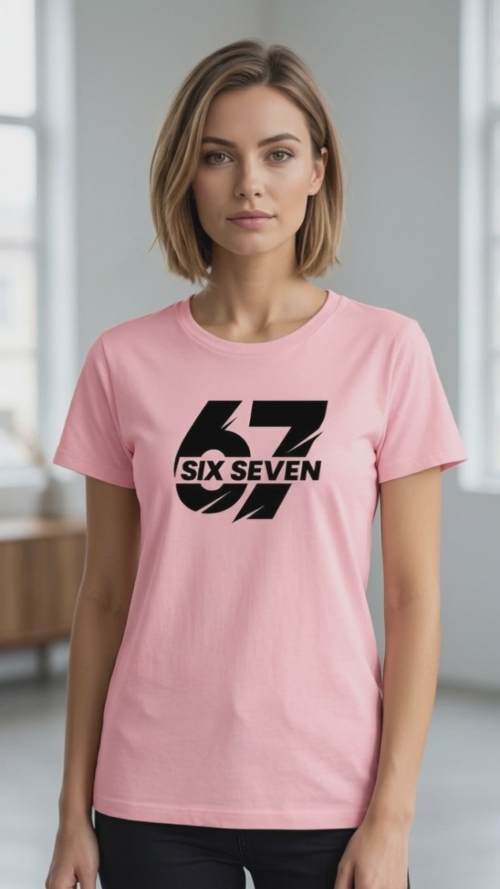 Six Seven 67 Women's T-Shirt