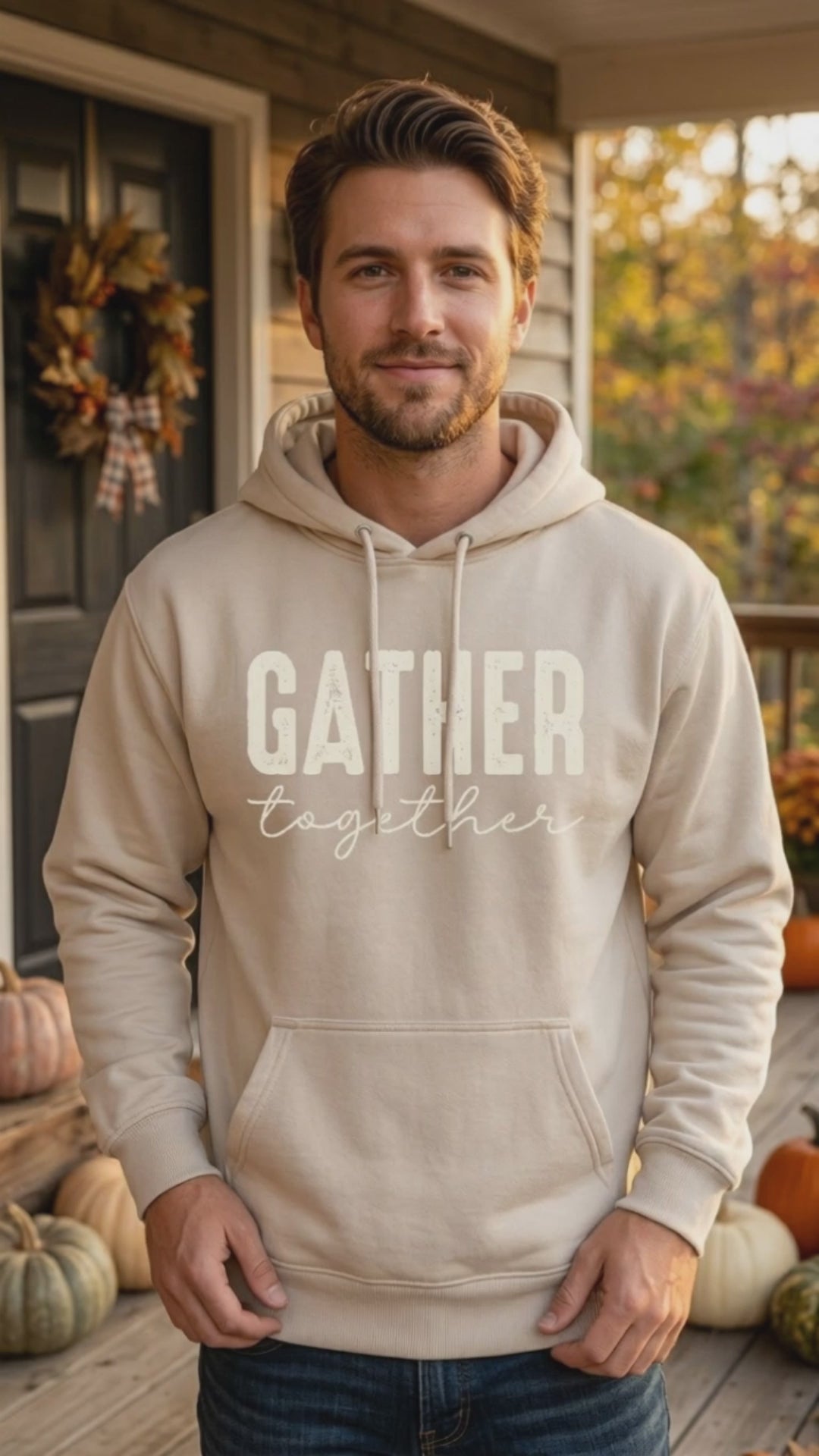 Gather Together (Thanksgiving) Hoodie Video