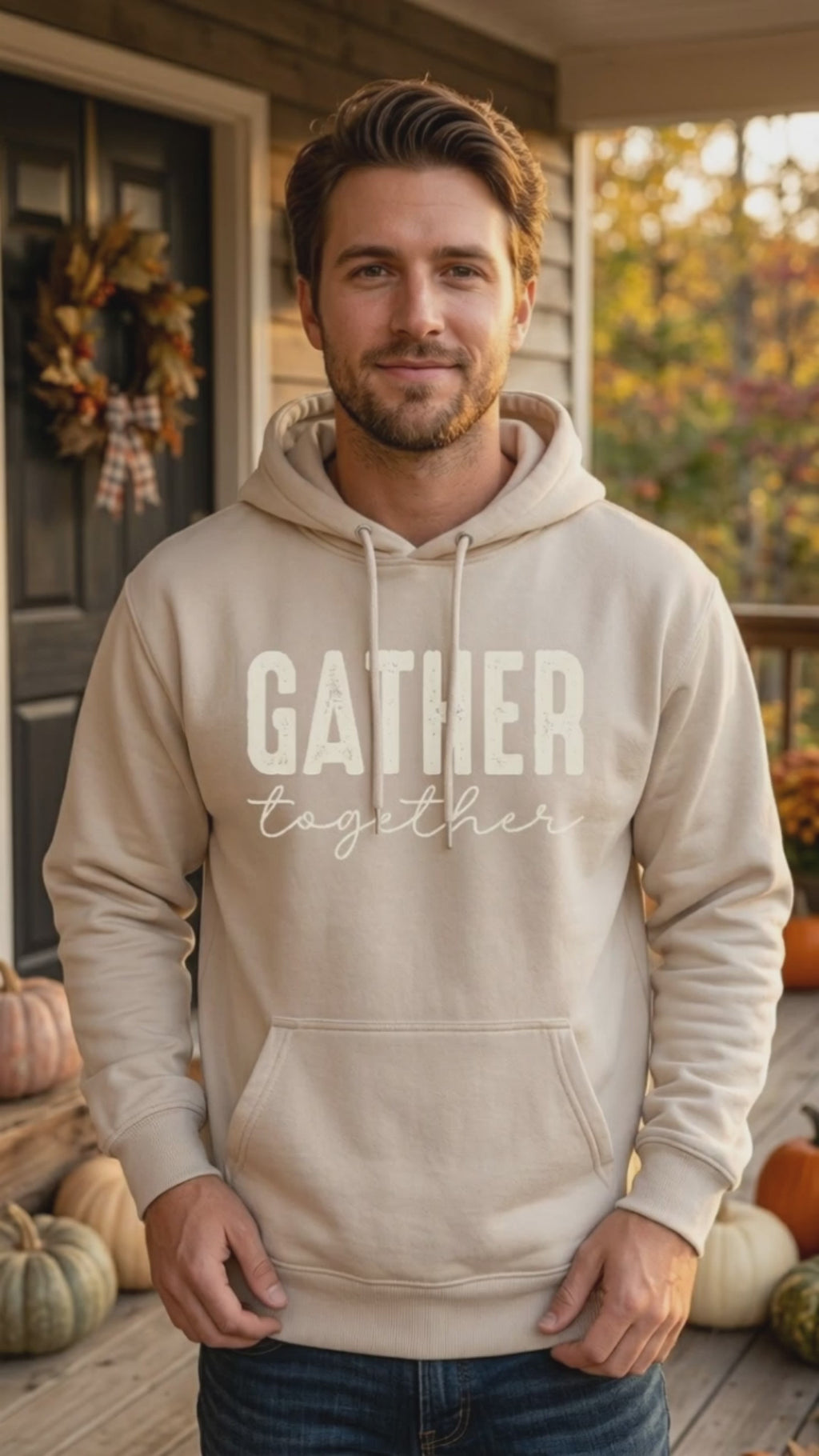 Gather Together (Thanksgiving) Hoodie Video
