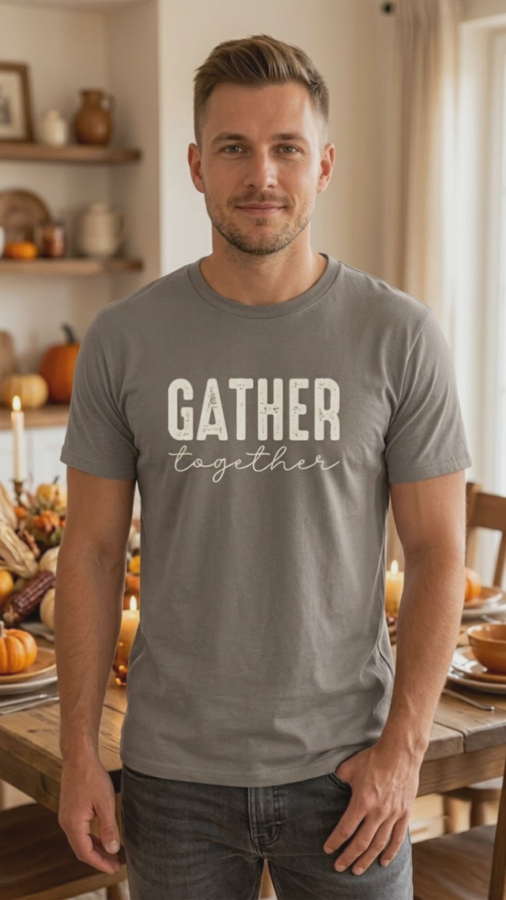 Gather Together (Thanksgiving) T-Shirt Video