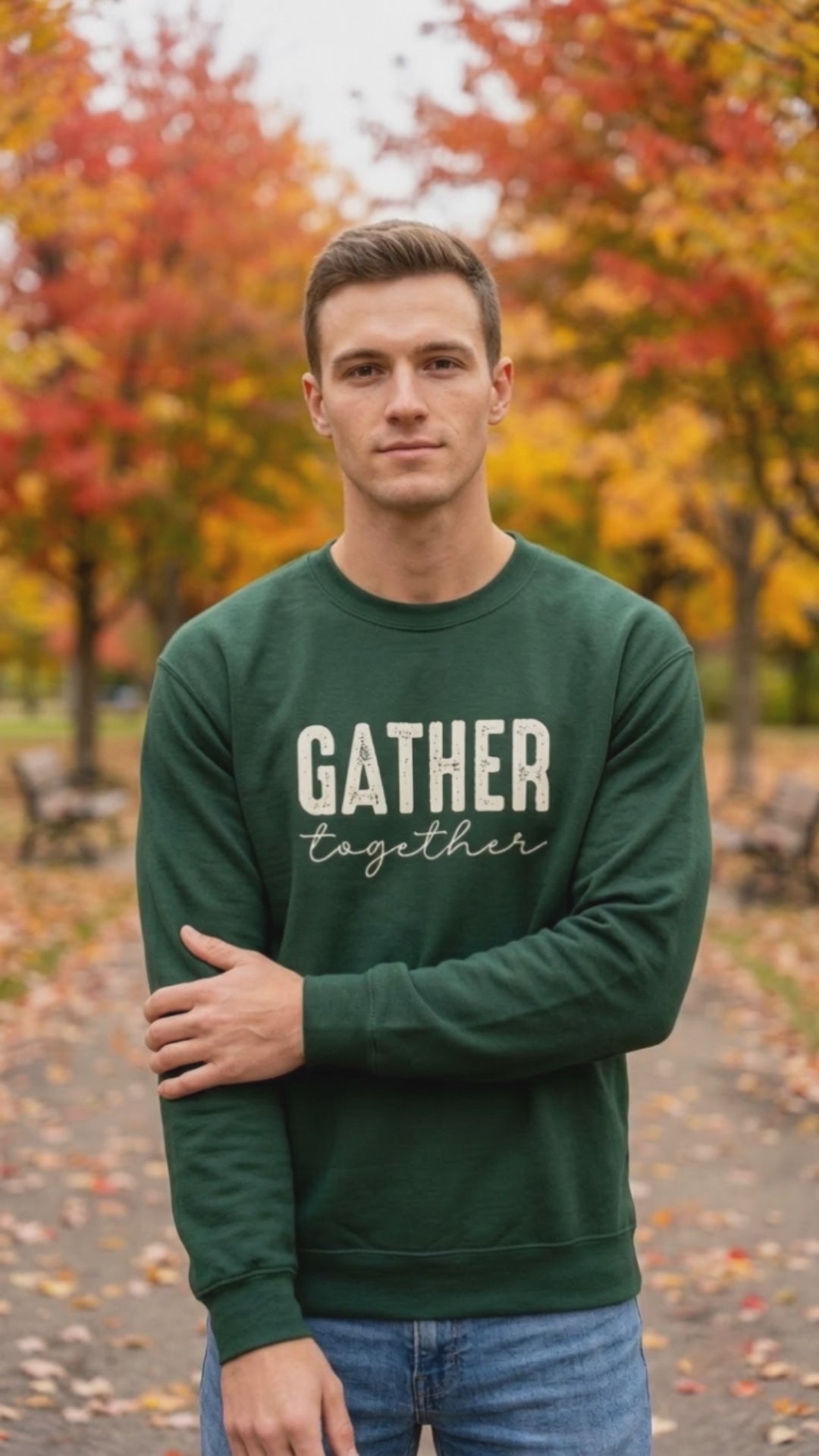 Gather Together (Thanksgiving) Sweatshirt Video