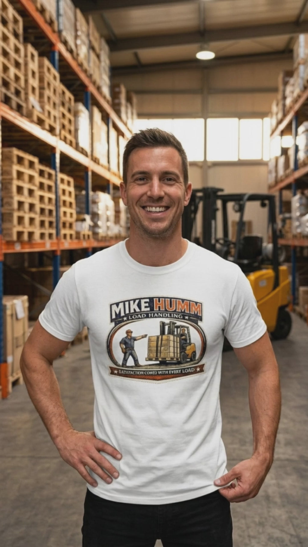 Mike Humm Load Handling TShirt Video