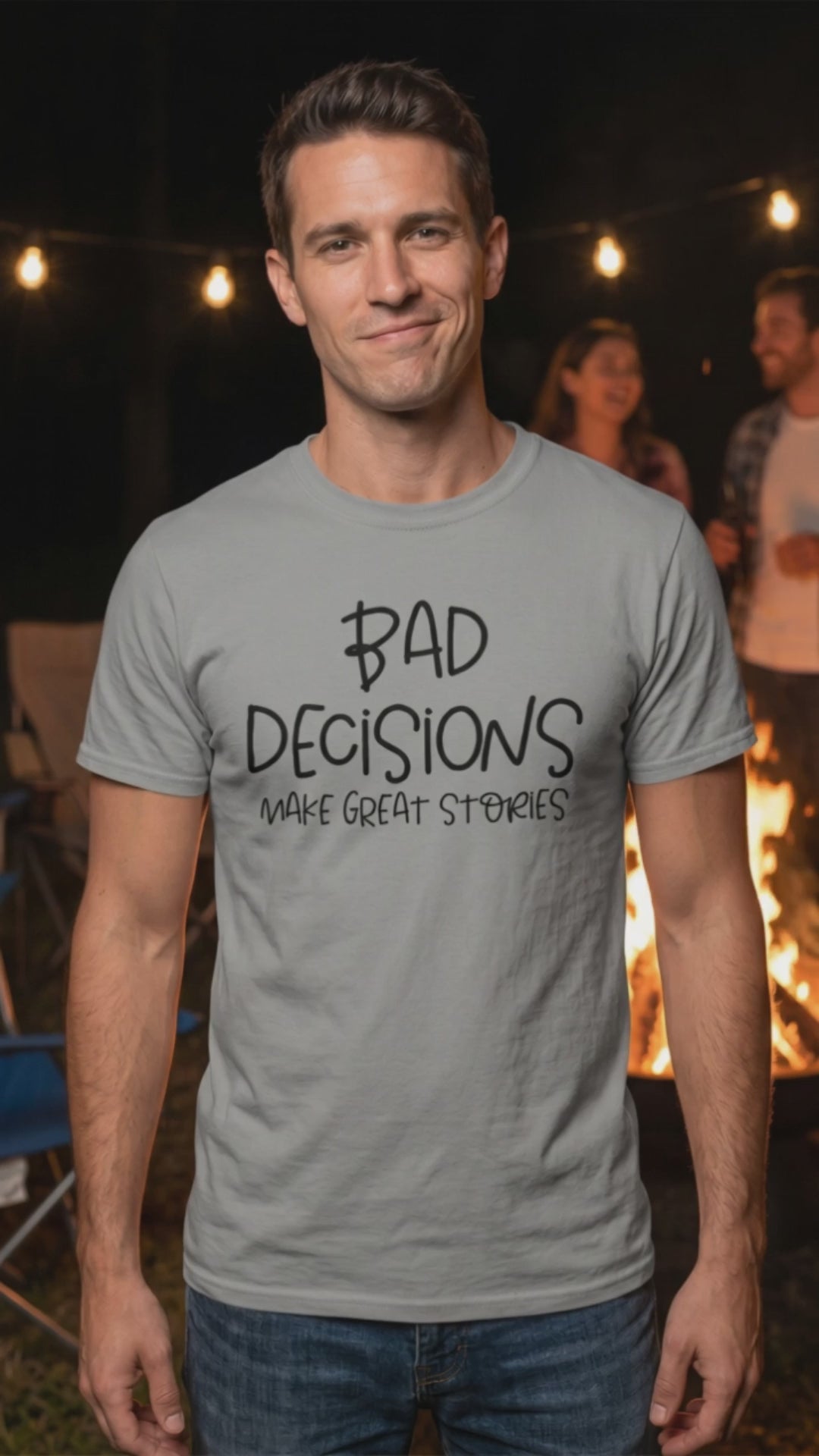Bad Decisions Make Great Stories T-Shirt