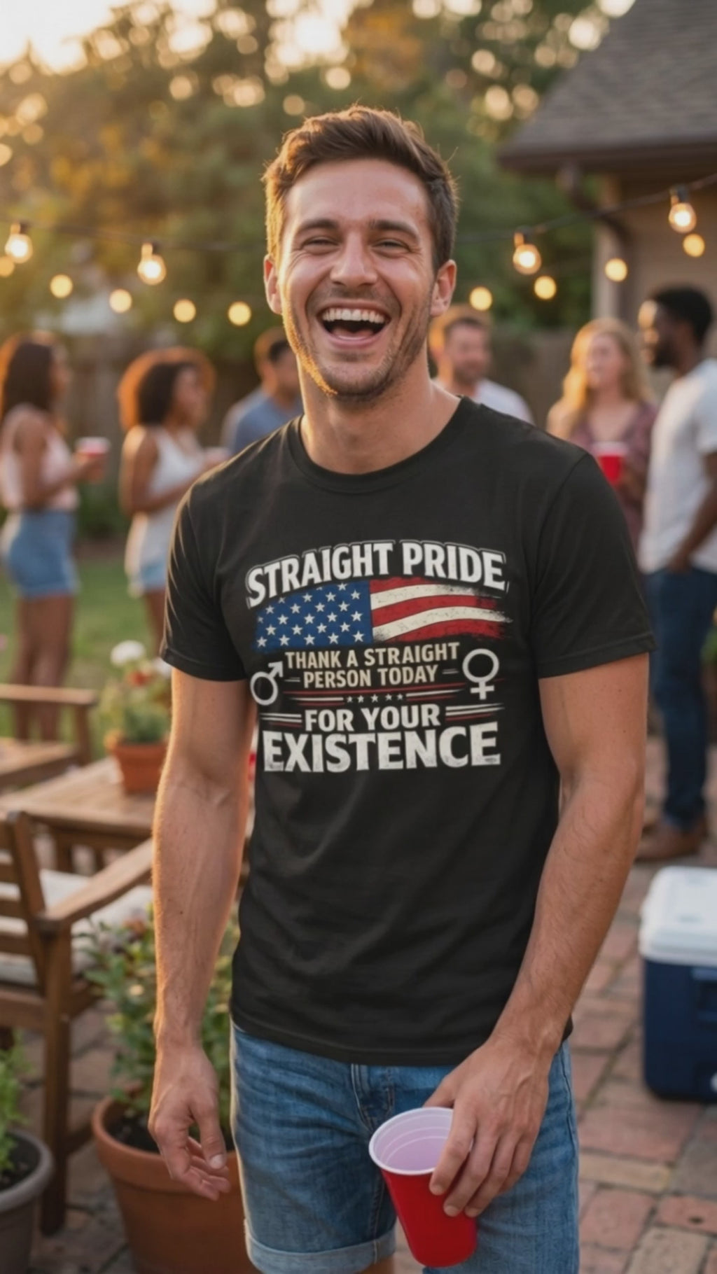 STRAIGHT PRIDE T-Shirt Video