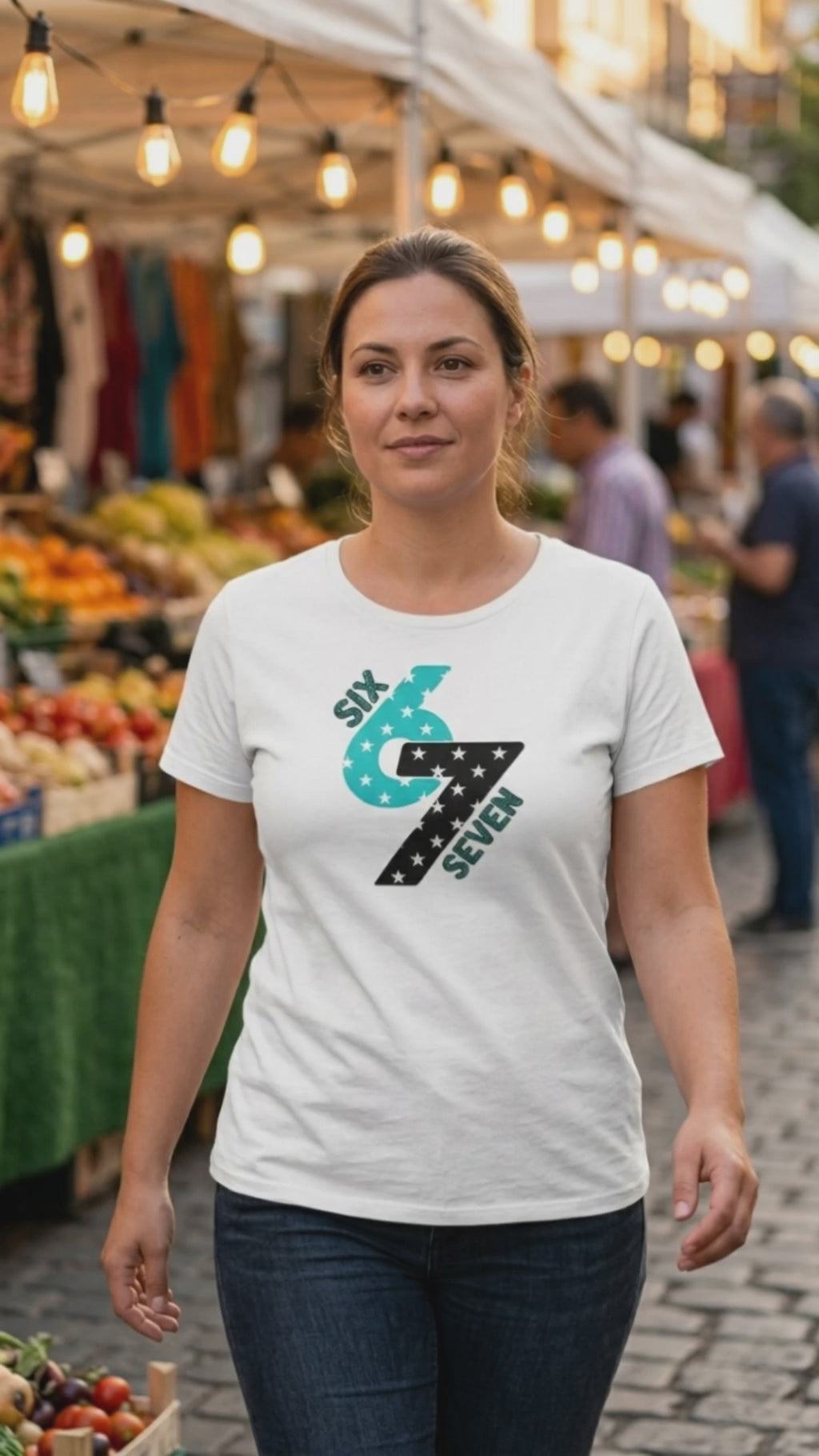 67 Six Seven Womens T-Shirt Video