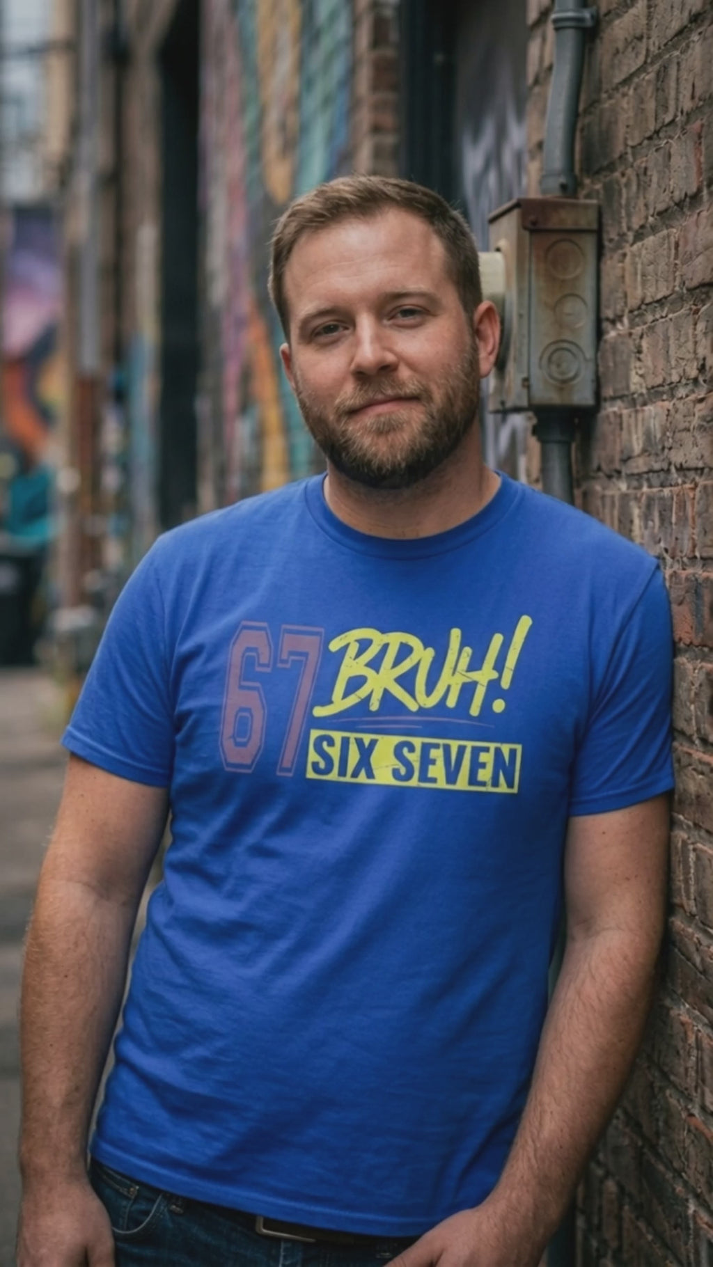 Six Seven Bruh 67 T-Shirt Video