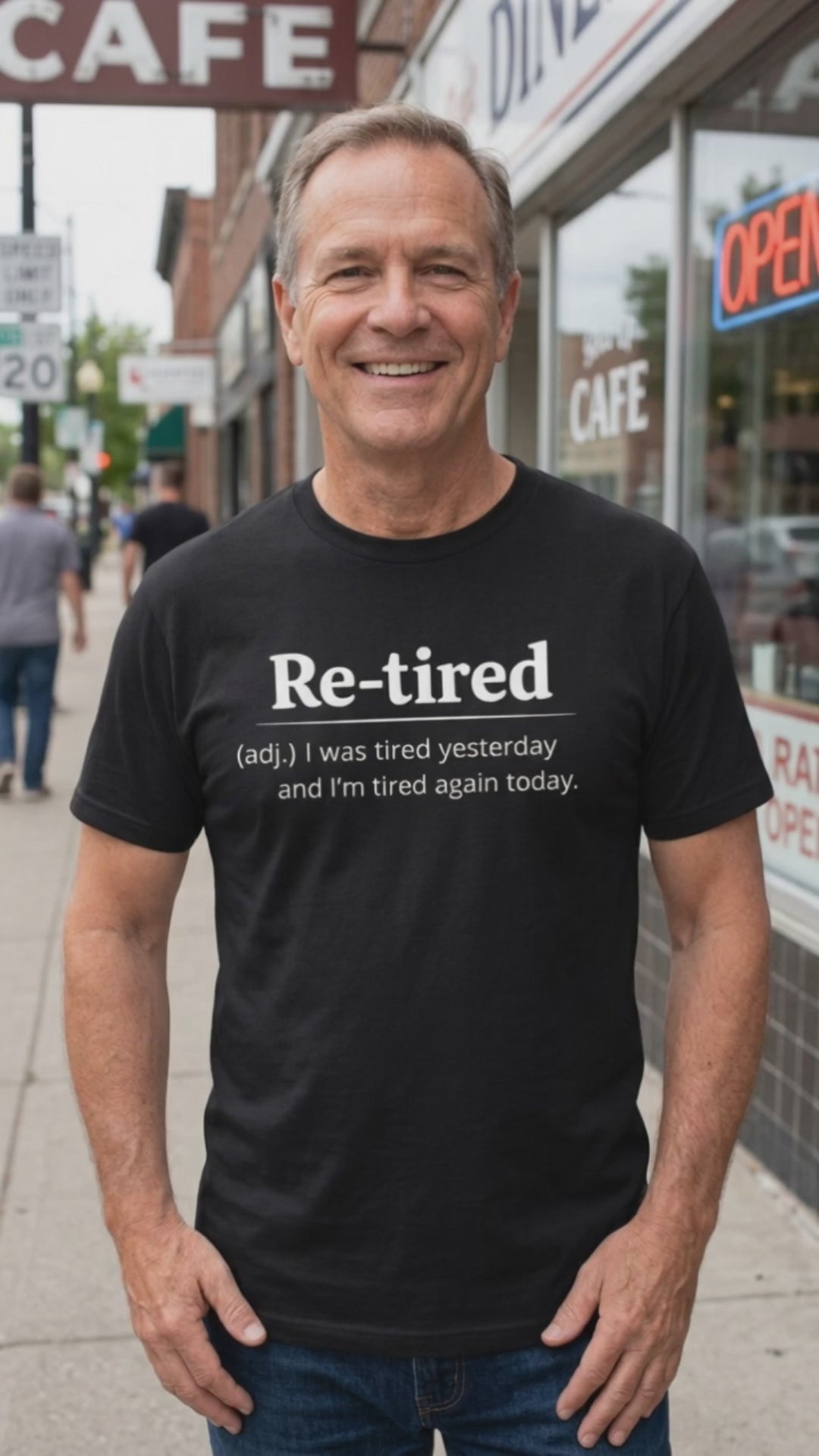 ReTired T-Shirt Video