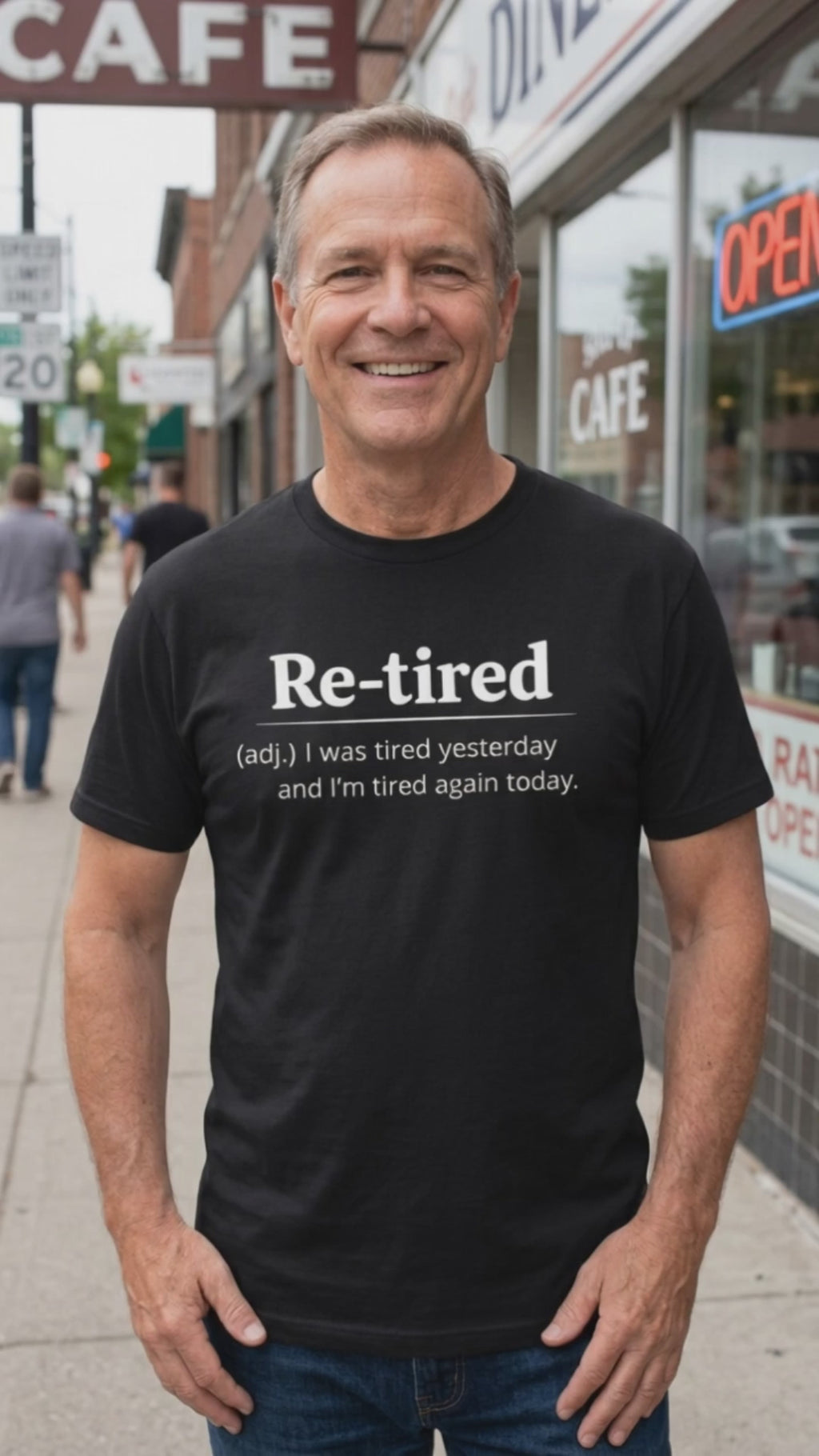 ReTired T-Shirt Video