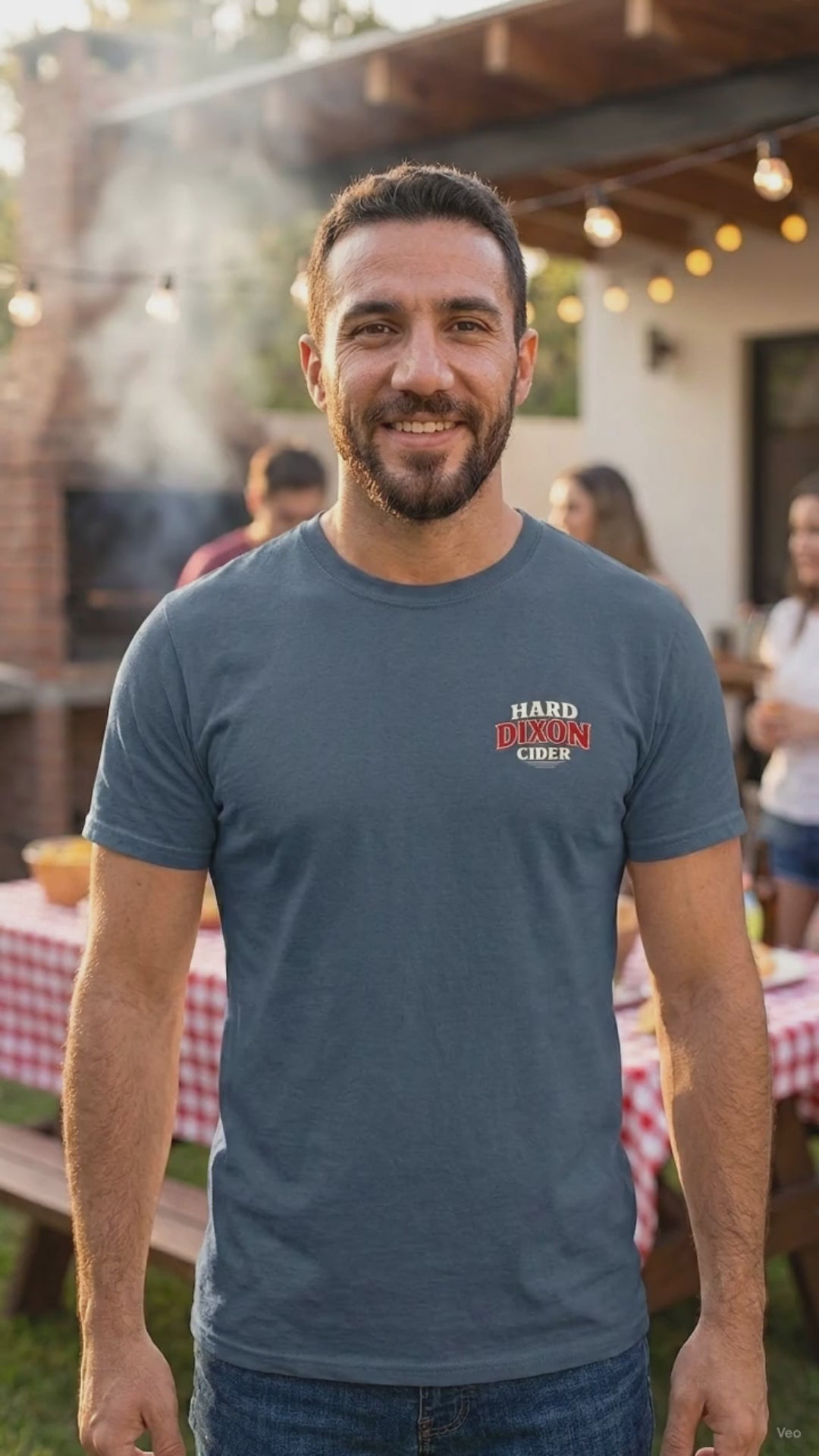 Hard Dixon Cider Dounble Sided TShirt Video