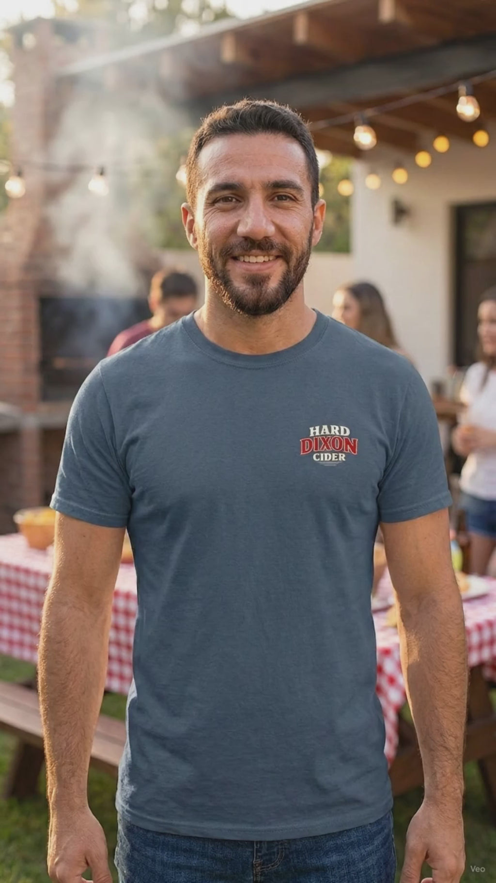Hard Dixon Cider Dounble Sided TShirt Video