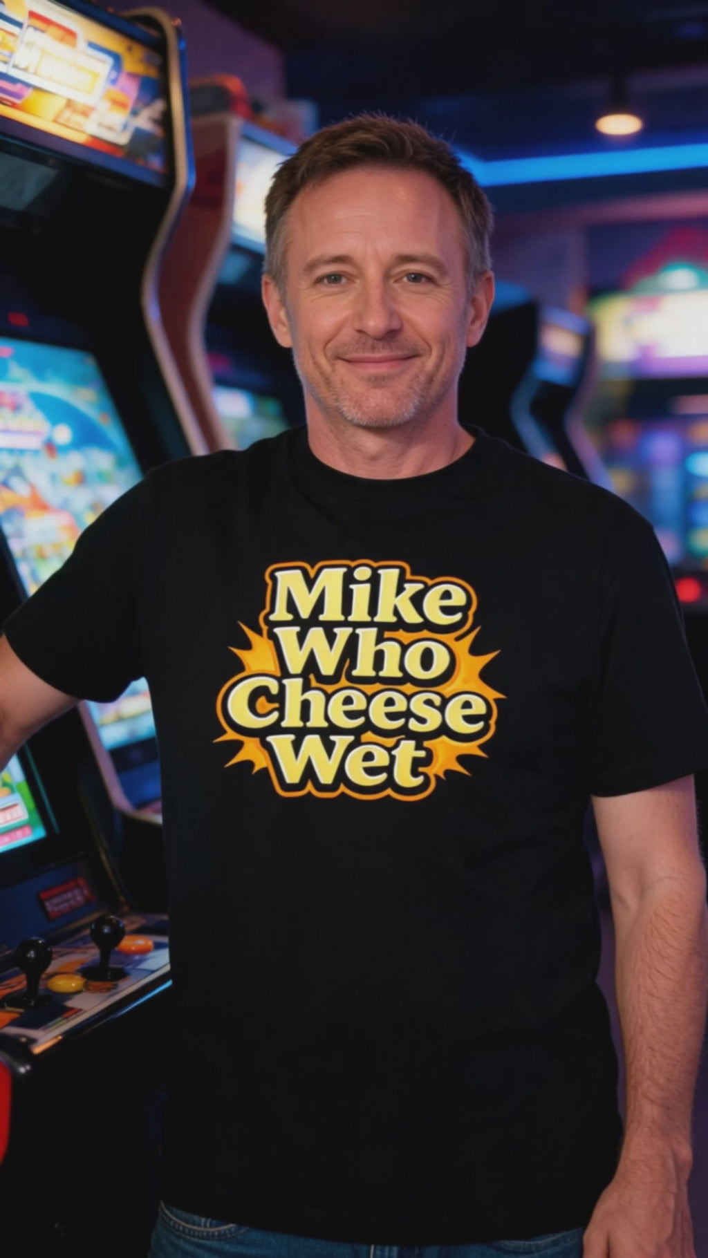 Mike Who Cheese Wet T-Shirt Video