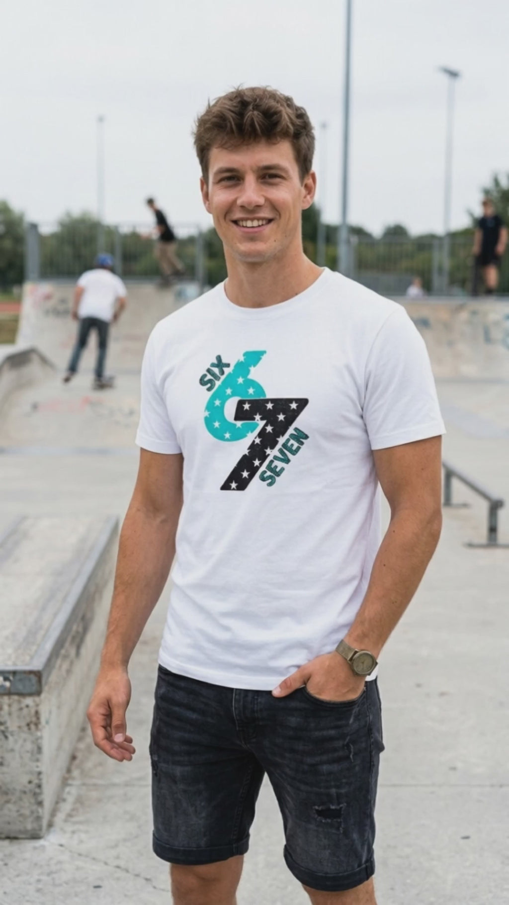 67 Six Seven Mens TShirt Video