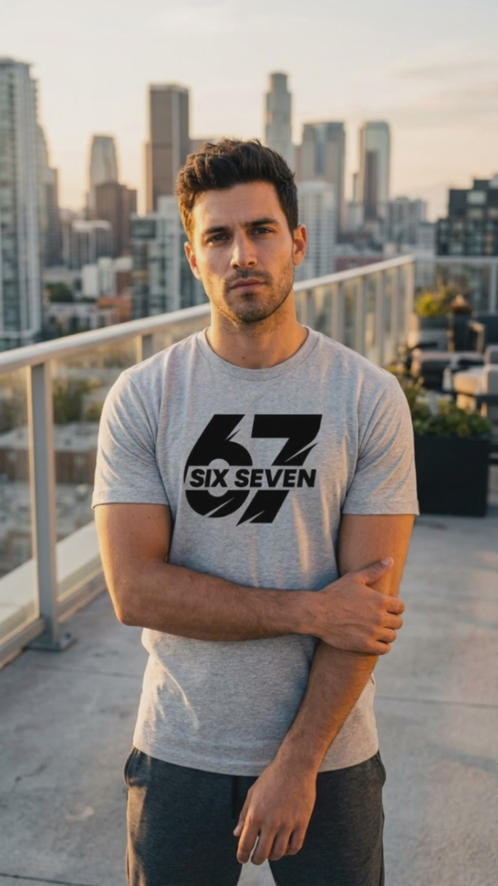 Six Seven 67 T-Shirt Video
