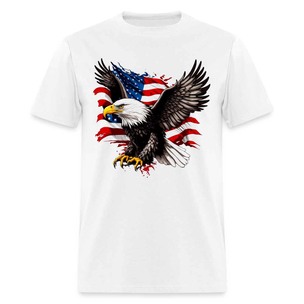 American Eagle T-Shirt Color: white