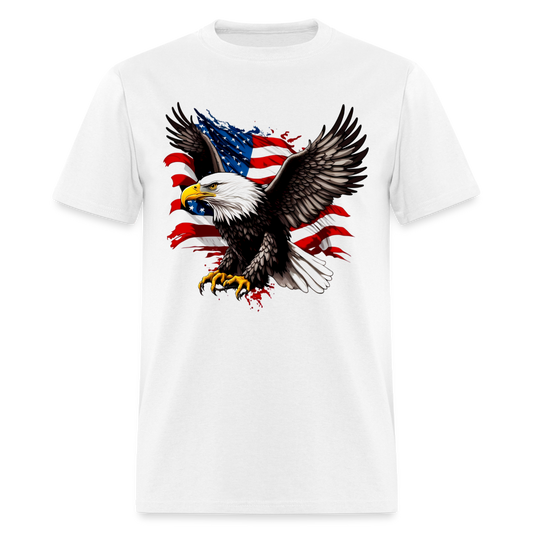 American Eagle T-Shirt Color: white