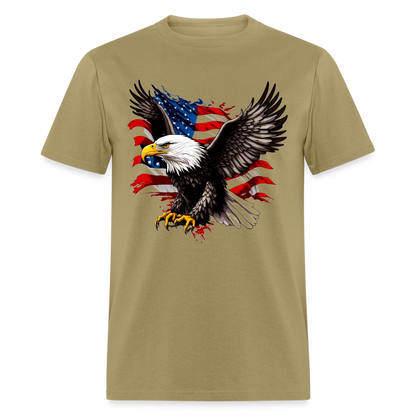 American Eagle T-Shirt Color: khaki