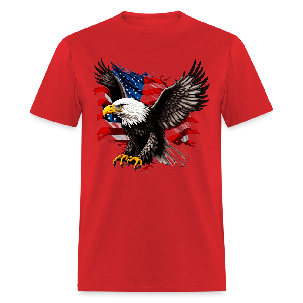 American Eagle T-Shirt Color: red