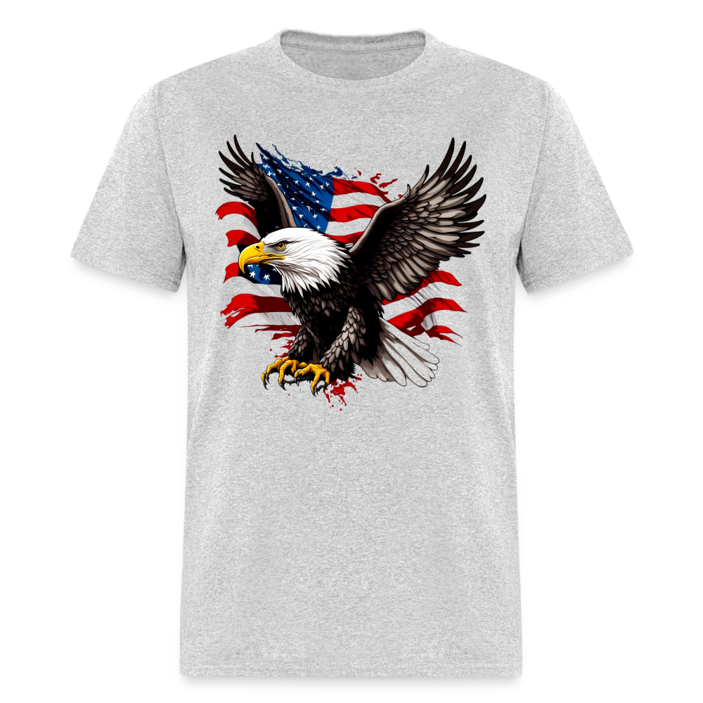 American Eagle T-Shirt Color: heather gray