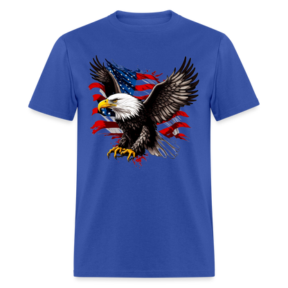 American Eagle T-Shirt Color: royal blue