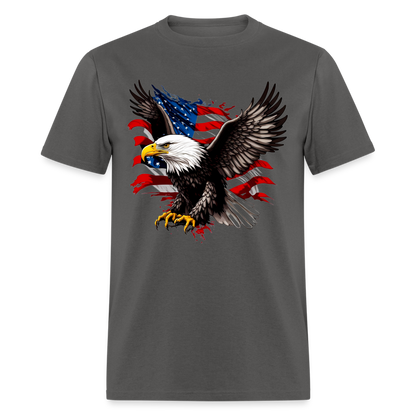American Eagle T-Shirt Color: charcoal
