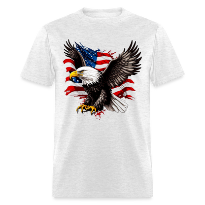 American Eagle T-Shirt Color: light heather gray