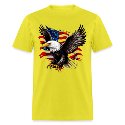 American Eagle T-Shirt Color: yellow