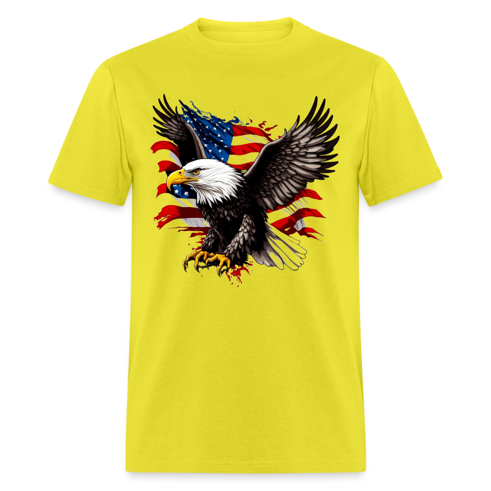 American Eagle T-Shirt Color: yellow
