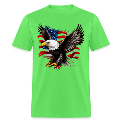 American Eagle T-Shirt Color: kiwi
