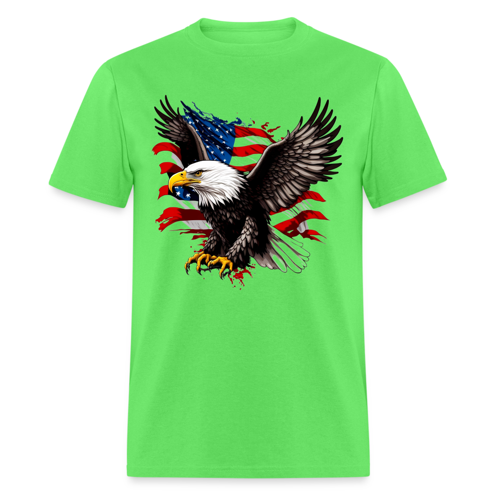 American Eagle T-Shirt Color: kiwi