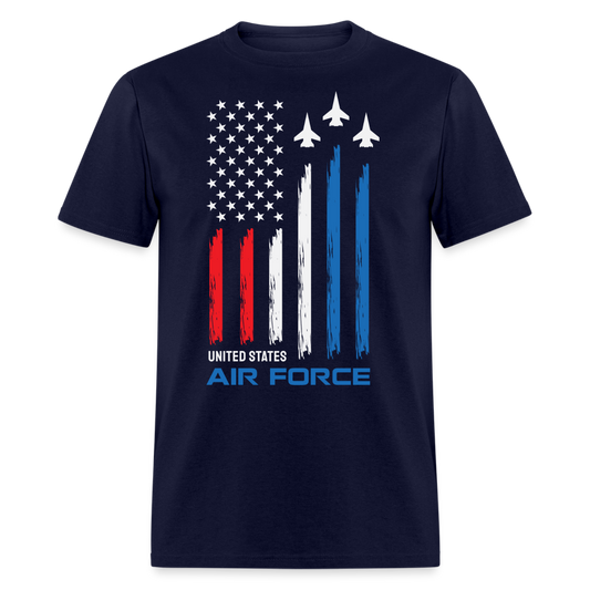 United States Air Force T-Shirt Color: navy