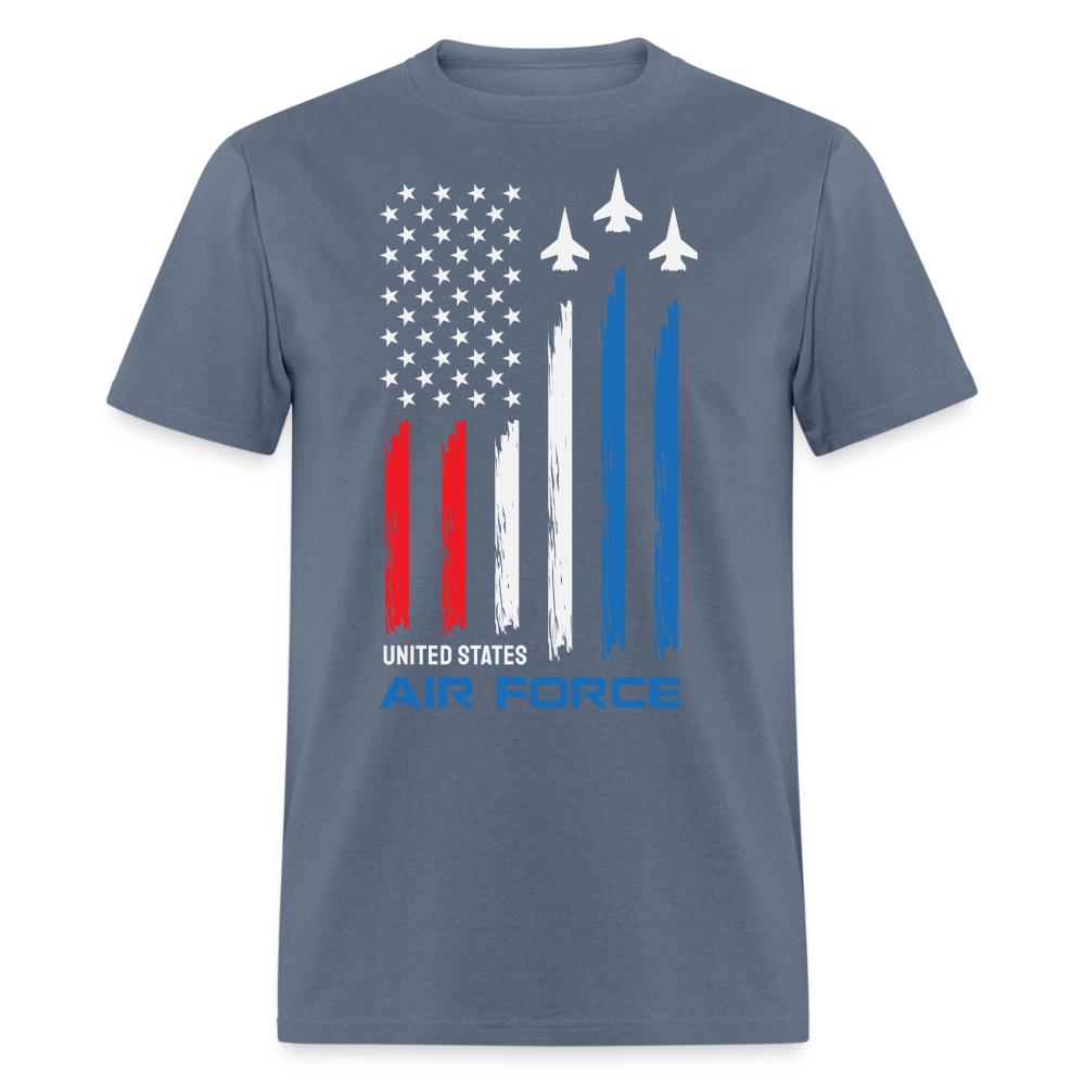 United States Air Force T-Shirt Color: denim