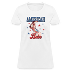 American Babe T-Shirt Color: white